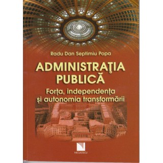 Administratia publica - Radu Dan Septimiu Popa