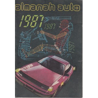Almanah auto 1987 - colectiv