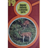 Almanahul vinatorului si pescarului sportiv - 1981 - colectiv