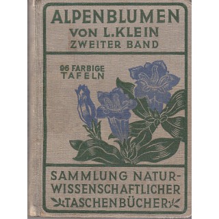 Alpenblumen, zweiter band - Ludwig Klein