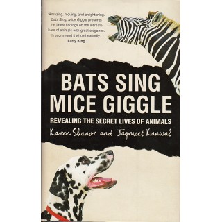 Bats sing, mice giggle (engleza) - Karen Shanor, Jagmeet Kanwal