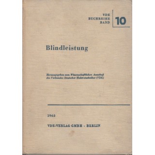 Blindleistung, vol. 10 - VDE Buchreihe Band