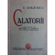 Calatorii - C. Golescu