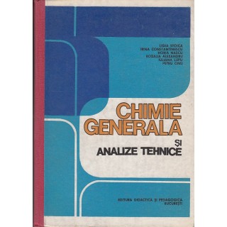 Chimie generala si analize tehnice - Colectiv
