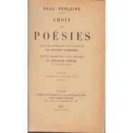 Choix de poesies - Paul Verlaine