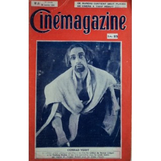 Cinemagazine, 30 janvier 1924