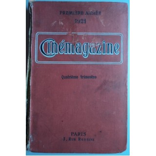Cinemagazine, premiere annee - 1921