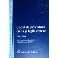 Codul de procedura civila si legile conexe - *