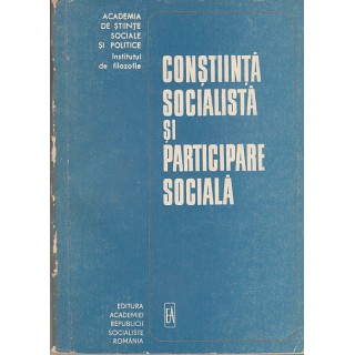 Constiinta socialista si participare sociala - Colectiv