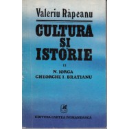 Cultura si istorie, vol. II - Valeriu Rapeanu