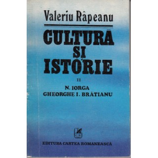 Cultura si istorie, vol. II - Valeriu Rapeanu
