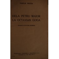 Dela Petru Maior la Octavian Goga - Vasile Netea
