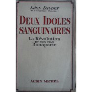 Deux idoles sanguinaires - Leon Daudet