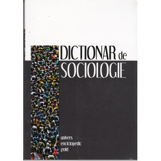 Dictionar de sociologie - *