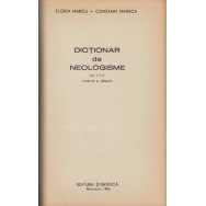 Dictionar de neologisme - Florin Marcu, Constant Maneca