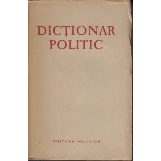 Dictionar politic - B.N. Ponomarev