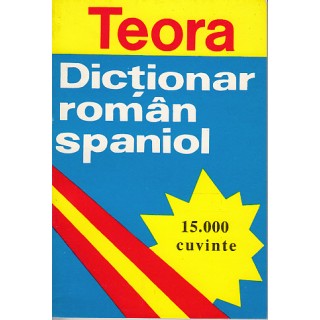 Dictionar roman spaniol - Cristina Haulica