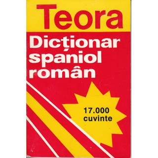 Dictionar spaniol roman - Eleodor Focseneanu