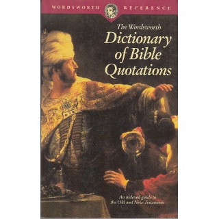 Dictionary of the Bible Quotations - *