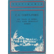 Din viata si opera unui mare democrat roman - C.G. Costa-Foru