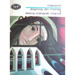 Doamna din Monza, Istoria coloanei infame - Alessandro Manzoni