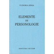 Elemente de personologie - Tudora Sima