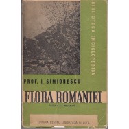 Flora Romaniei - I. Simionescu