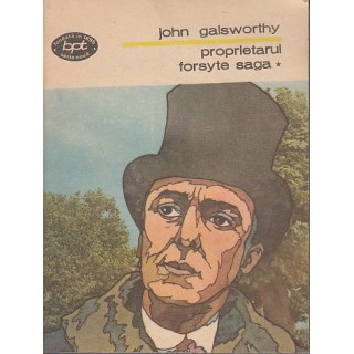 Forsyte Saga, vol. I, II, III - John Galsworthy