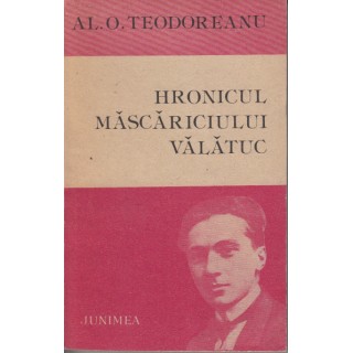 Hronicul mascariciului valatuc, proza umoristica - Al. O. Teodoreanu