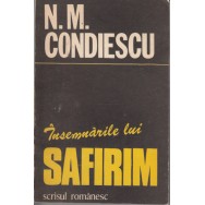 Insemnarile lui Safirim - N.M. Condiescu