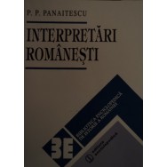 Interpretari romanesti - P. P. Panaitescu