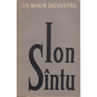 Ion Sintu - Ion Marin Sadoveanu