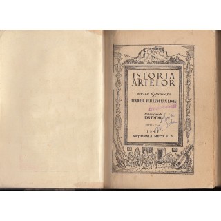 Istoria artelor, vol. I, II - Hendrik Van Loon