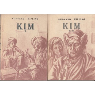 Kim, vol. I, II - Rudyard Kipling