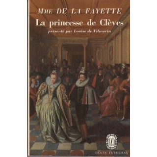 La princesse de Cleves - Mme de la Fayette