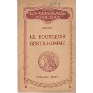 Le bourgeois gentilhomme - Moliere
