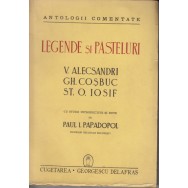 Legende si pasteluri - V. Alecsandri, Gh. Cosbuc, St. O. Iosif