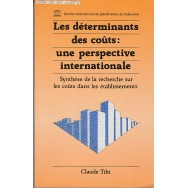 Les determinants des couts, une perspective internationale - Claude Tibi