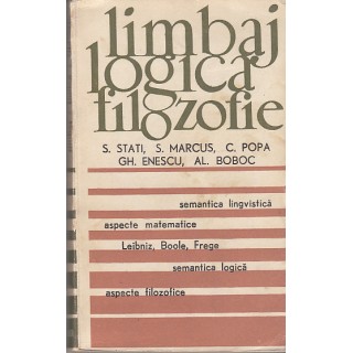 Limbaj logica filozofie - Colectiv