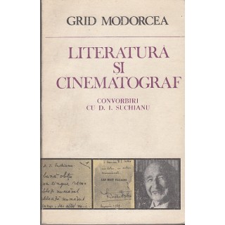 Literatura si cinematograf (contine autograful lui Ion Truica) - Grid Modorcea