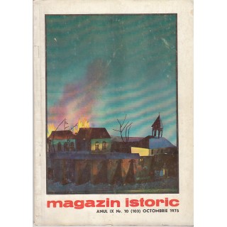 Magazin istoric, anul IX, nr. 10, octombrie 1975 - Colectiv