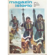 Magazin istoric, anul V, nr. 2, februarie 1971 - Colectiv