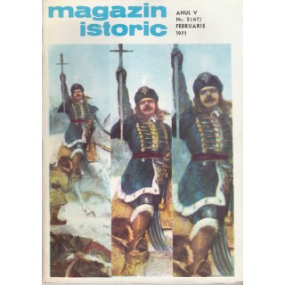 Magazin istoric, anul V, nr. 2, februarie 1971 - Colectiv