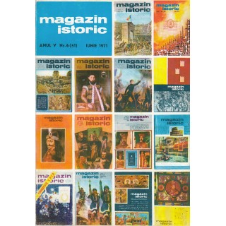 Magazin istoric, anul V, nr. 5, mai 1971 - Colectiv