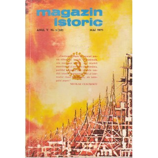 Magazin istoric, anul V, nr. 6, iunie 1971 - Colectiv