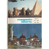 Magazin istoric, anul VI, nr. 1, ianuarie 1972 - Colectiv