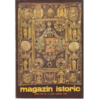 Magazin istoric, anul XIV, nr. 4, aprilie 1980 - Colectiv