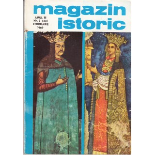 Magazin istoric, anul III, 1969, nr. 2, februarie - Colectiv