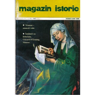 Magazin istoric, anul XXXIV, 2000, nr. 2, februarie - Colectiv