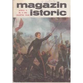 Magazin istoric, anul II, 1968 nr. 3, martie - Colectiv